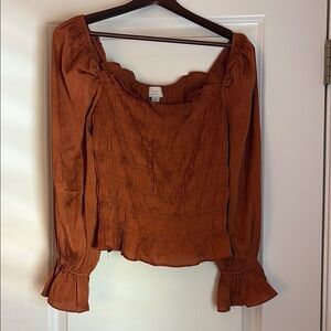 Women's Rust Top